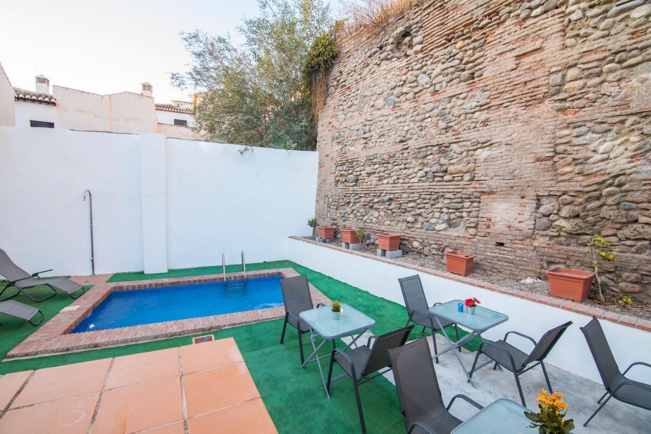 Apartamentos Granata Granada Exteriér fotografie