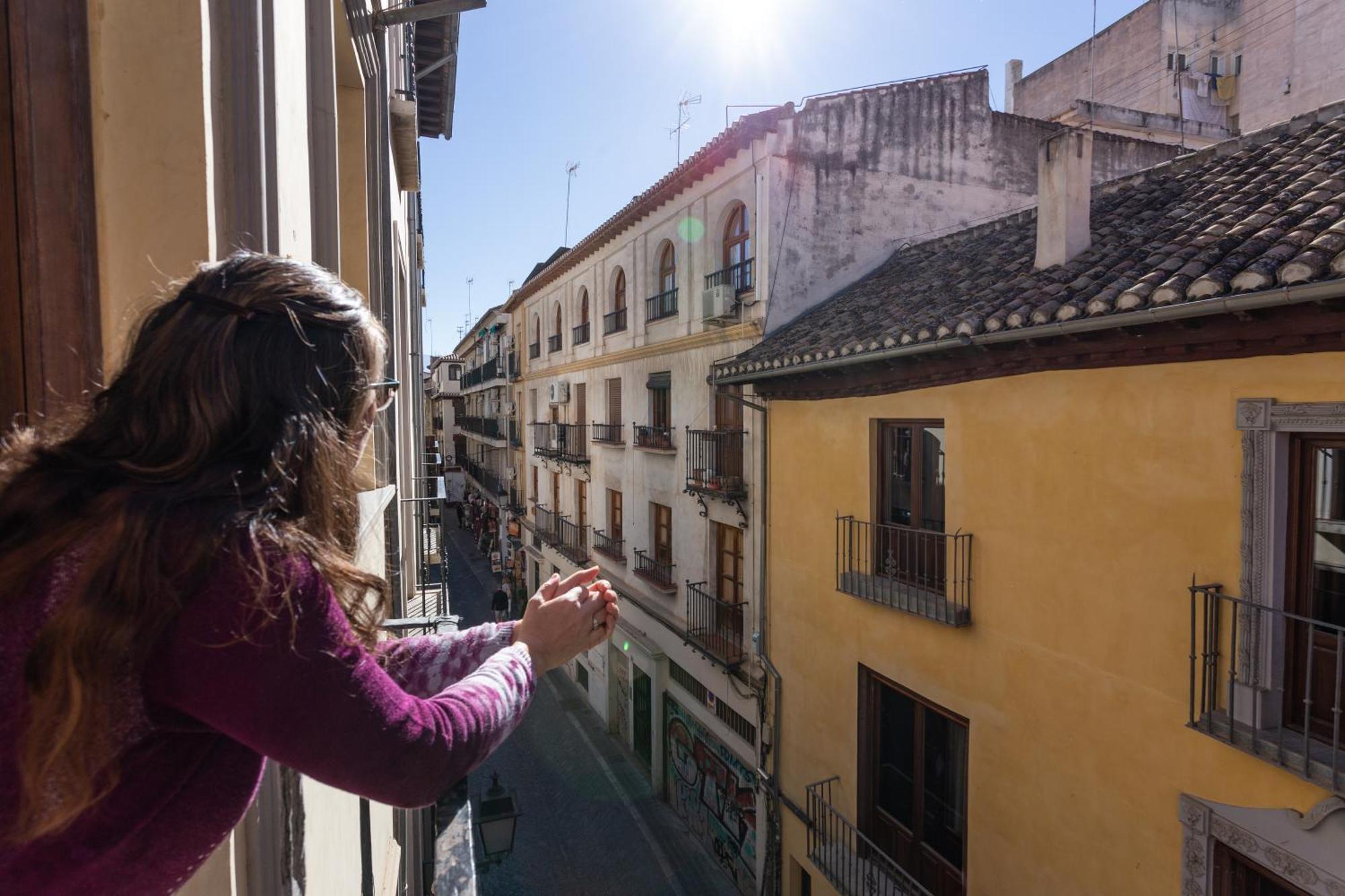 Apartamentos Granata Granada Exteriér fotografie
