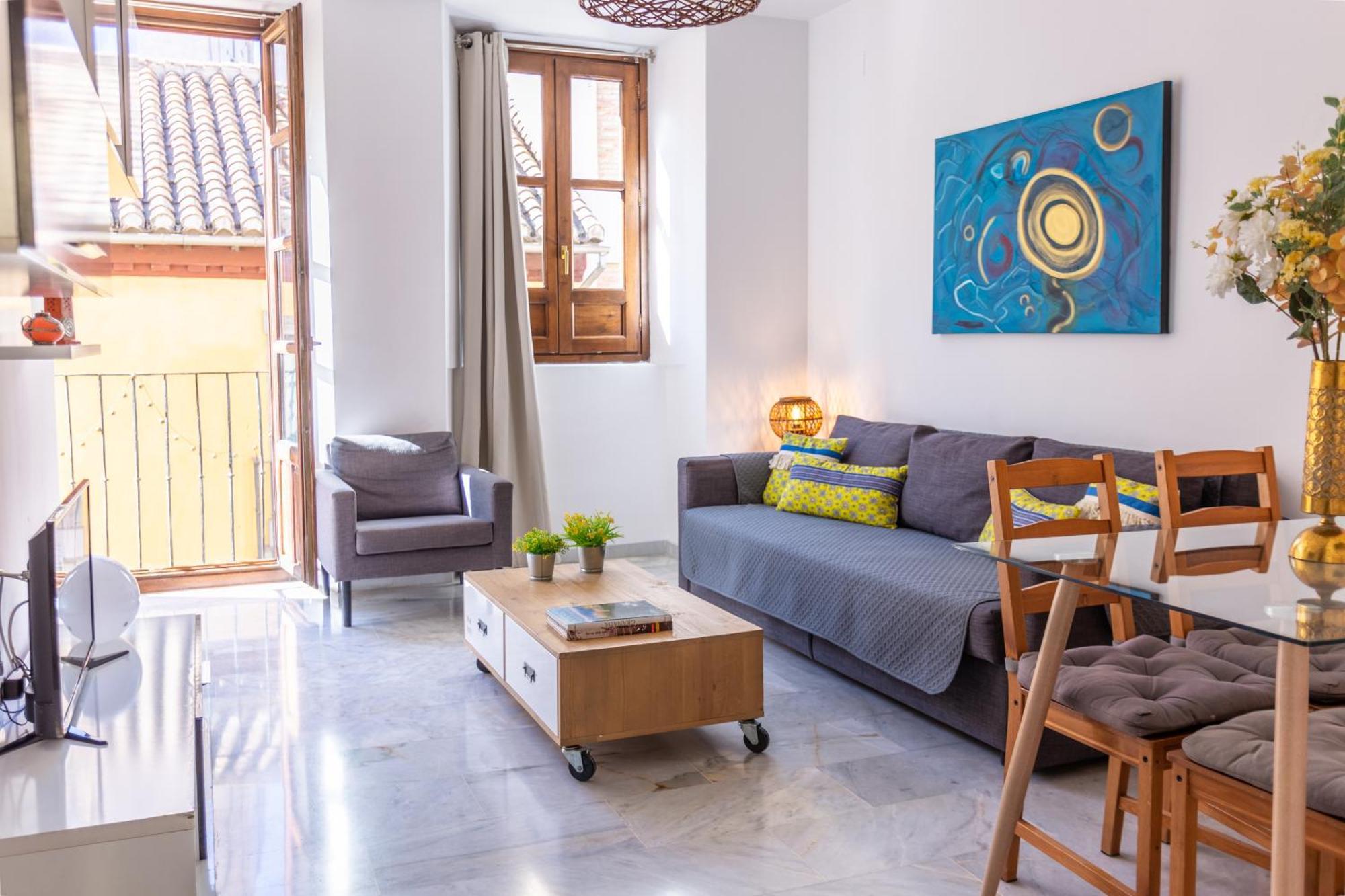 Apartamentos Granata Granada Exteriér fotografie