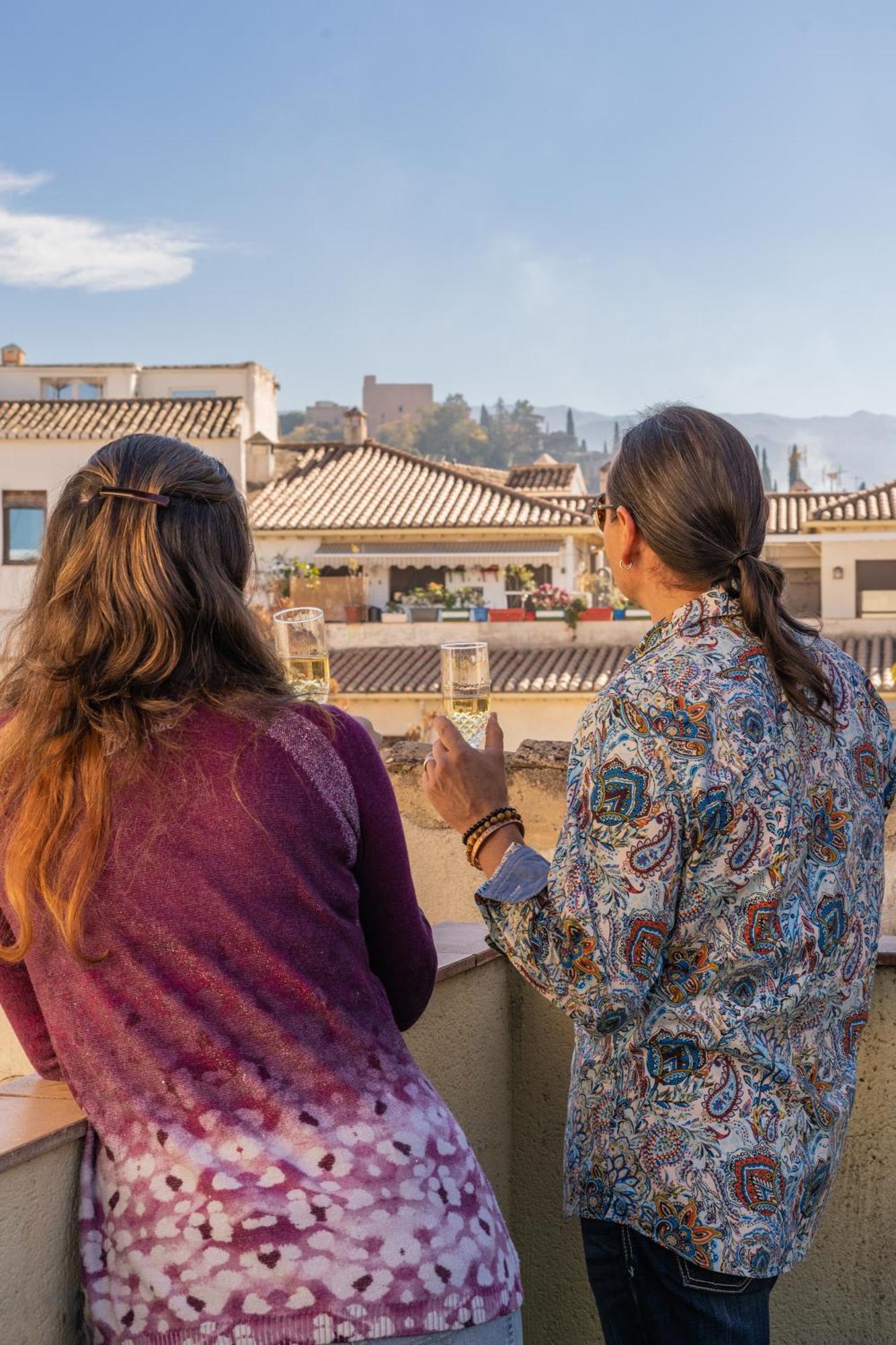 Apartamentos Granata Granada Exteriér fotografie