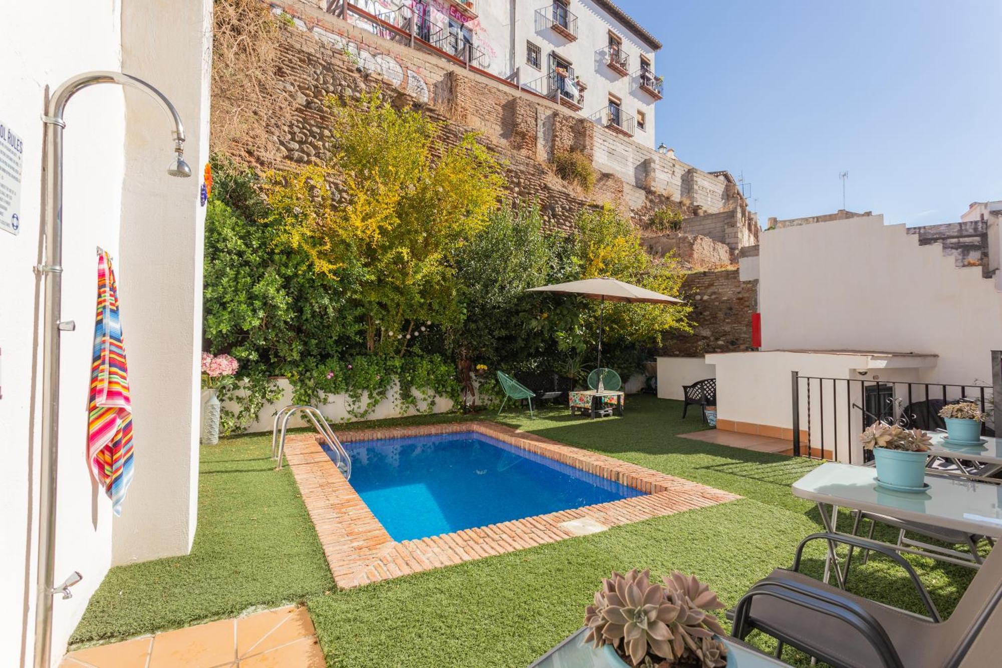 Apartamentos Granata Granada Exteriér fotografie
